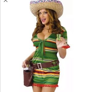 Sexy Shooter Costume for Women Tequila size M 8/10